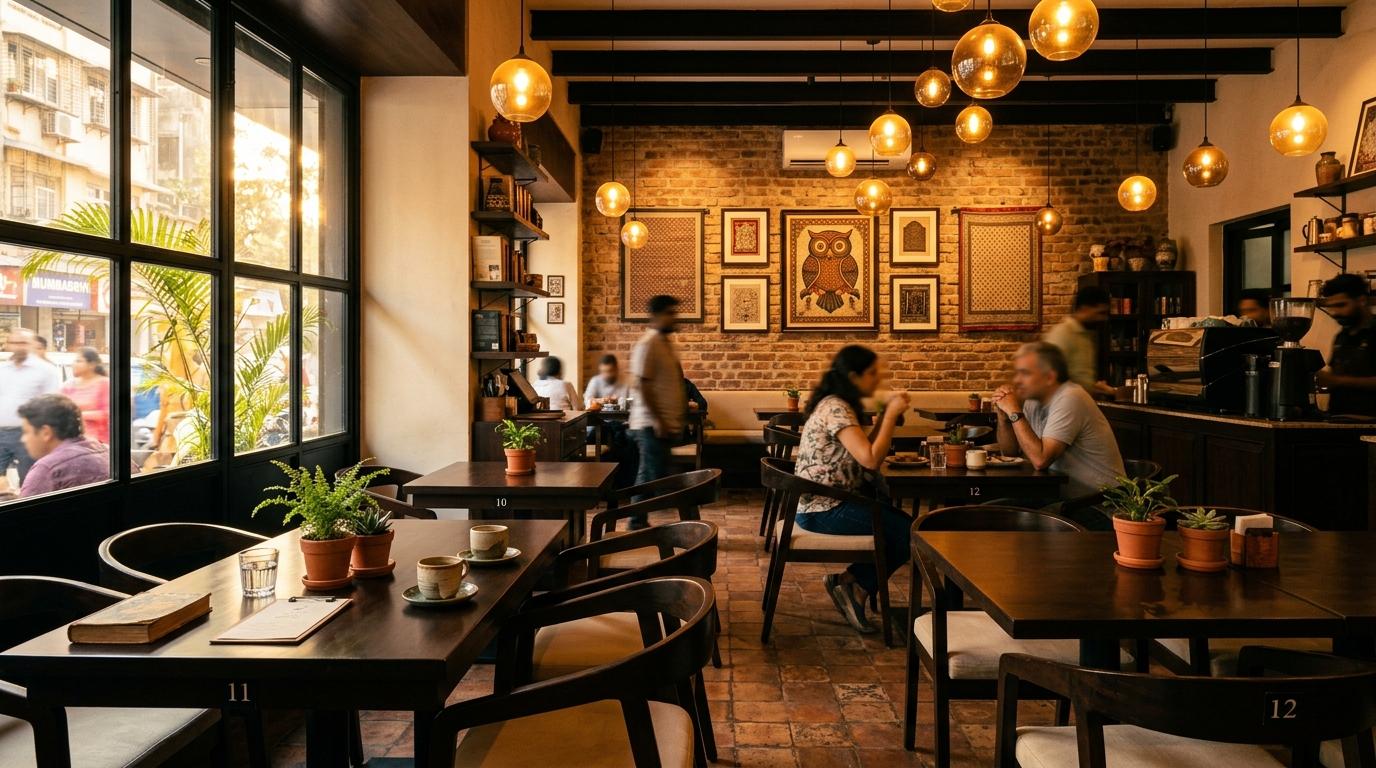 Elite Owl Café high-street storefront franchise interior