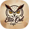 Elite Owl Café owl emblem
