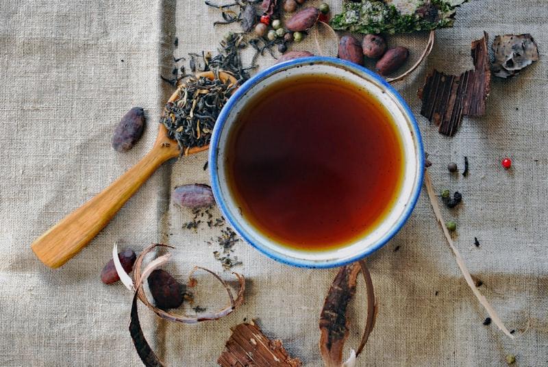 Masala chai in clay kulhad